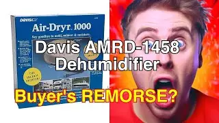 Amrd-1458 davis air-dryr marine dehumidifier review - fight moisture problems and corrosion