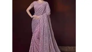 Latest Party wear Sarees | New designer Sarees in 2019-2020|Go4Ethnic