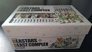Box Beastars + Beast Complex / Panini / Iniciando minha cole&ccedil;&atilde;o de mang&aacute;s