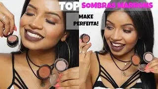 TOP SOMBRA MARROM  -COMO ESCOLHER ?! PELE MORENA/NEGRA