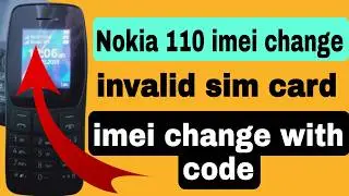 nokia 110 imei change code | nokia 110 ta 1192 imei change code | nokia 110 imei change code 2024