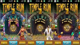 Temple Run 2 Holi Festival Sky Summit Spooky Summit Maps Gameplay