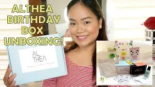 Unboxing Althea Birthday Box! Happy 2nd Althea! - YellowYum