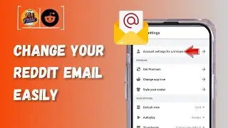 Changing Email On Reddit Mobile | How to Guide Tutorial