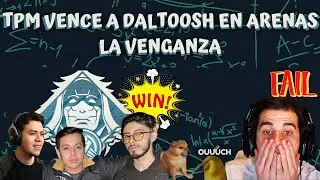 TPM Derrota a Daltoosh en modo Arenas|Apex Legends|Venganza