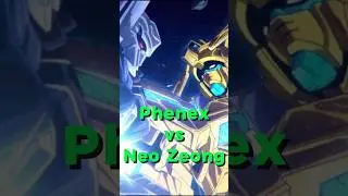 Battle between Gundam! #anime #shorts #gundam #viral #trending