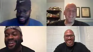 Conversation with Varmah Sonie, KC Obi and Matt Sauk.