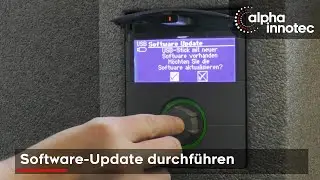 Softwareupdate an einer alpha innotec W&auml;rmepumpe durchf&uuml;hren