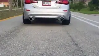 Infiniti Q70/Q70L Sport Muffler Kit