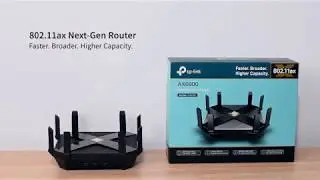 Archer AX6000 unboxing