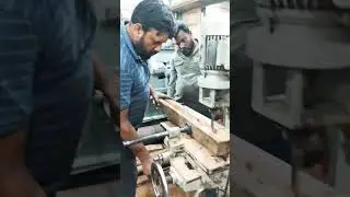 Wood Chiesel hydralic Machine