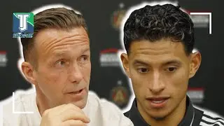 Ronny Deila & Ronald Hernandez TALK about Atlanta United DEFEATING Nashville SC