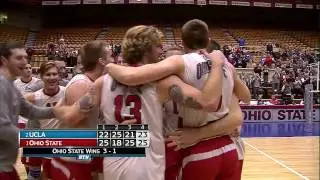 UCLA at Ohio State - Men's Volleyball Highlights