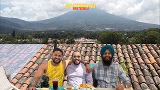 Exploring the ancient Volcanic City In Guatemala | Ep 1 🇬🇹