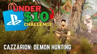Cazzarion Demon Hunting - PS Store Under $10 Challenge