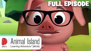 Preschool Video Animal Island Learning Adventure (AILA) | Letters, Songs, Story Books