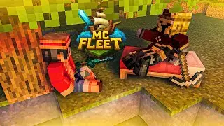 MINECRAFT LIVE !! FIRST TIME PLAYING MC FLEET REACTION 🥲🥲