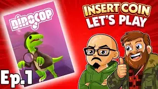 &laquo;Парк Юрского периода сошёл с ума&raquo;?! | Insert Coin Ft. NarwhalGamer | Dino Cop [Эпизод 1]