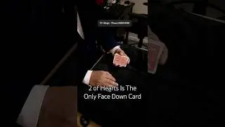 F21 Magic Trick 4448 - 2 of Hearts Is The Only Face Up Card #shorts #magic
