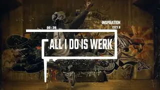 All I Do Is Werk | Cecy B Music RAP | [No Copyright Music]