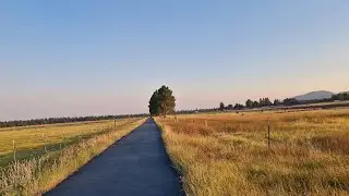 Sunriver Bike Trail Shroc village yo Sunriver Airport and Lodge