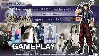 Dissidia 012 Final Fantasy Chapter 3 PSP (PPSSPP) Full Gameplay | Laguna | Sharung