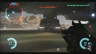 Scrambler Rifle Skirmish