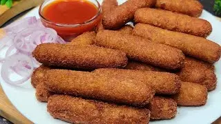 কাতলা মাছ দিয়ে তৈরি এই রেসিপি একবার খেলে মুখে লেগে থাকবে, একটা খেলে মন ভরবে না | Fish finger recipe