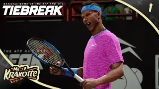 UNE CARRIÈRE DE CHAMPION ?! 🏆 | TIEBREAK PS5 Let's Play FR #1