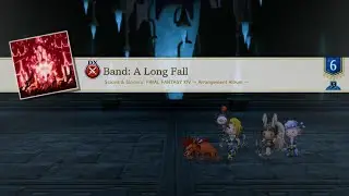 Theatrhythm Final Bar Line  Band: A Long Fall Perfect Chain 🎶