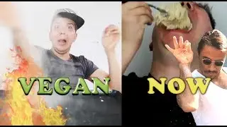 NIKOCADO VEGAN DAYS VS NOW EP.4 [COOKING SKILL]