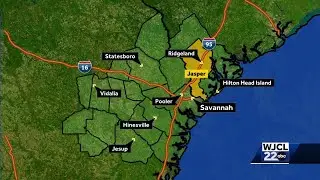 Shooting reported near I-95 in Jasper County