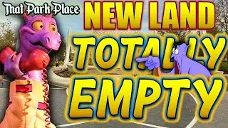 LEAK: Epcot's Empty Expansion: Disney Already Needs to Salvage the New Land