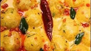 pakode wali kadhi recipe live