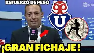 🚨&iexcl;URGENTE Mercado de fichajes: Marcelo D&iacute;az confirma dos REFUERZOS NOTICIAS UNIVERSIDAD DE CHILE HOY