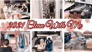 2021 Speed Clean with Me | Cleaning Messy House | Cleaning Motivation Video | #selmarivera
