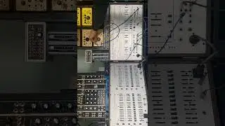7/11/25 EML 400/401 + MFB 501 + Metasonix TM-1 + MIDIVERB II + Paia 6740