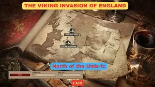 North of the Umbric | The Viking Invasion of England | Lets play AOE2 custom campaigns | Hard