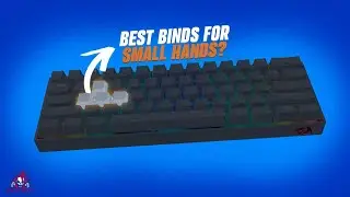 (РУЧНАЯ КАМЕРА И КЛИПЫ) *ЛУЧШИЕ* сочетания клавиш Fortnite для людей с маленькими руками!