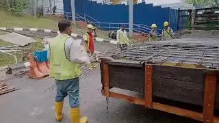 BRC WIRE MESH #mankianhardware #brc #wiremesh #construction #hardware #buildinghardware