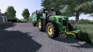 Transporting Sugar Beets on Gemeinde Rade RLSF | John Deere 6R | Pure Sound | Farming Simulator 22