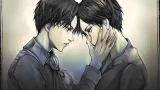 [SNK]- I don't care (Levi x Eren)