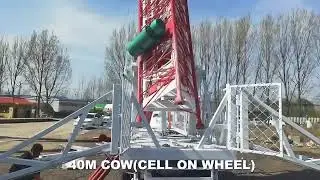 Cell on Wheels (COW) Trial Deployment