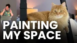 The Winter Blues Cure I Didn't Know I Needed. My Cozy Paint Makeover!