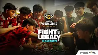 Get Ready For FFWS SEA Fall Final Battle! 🏆