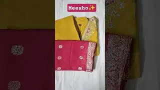 Meesho trending rayon kurti set💛🩷...#meesho #kurtiset #rayon #budgetfriendly #collection