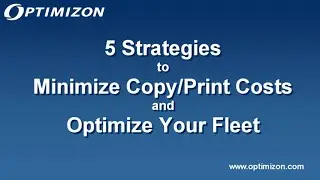 Print Management Cost Reduction - 5 Strategies to Minimize Copy/Print Costs