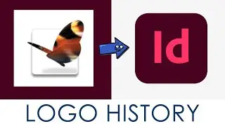 Adobe InDesign logo, symbol | history and evolution