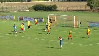Promozione - Girone A, 3° giornata | Nuova Santegidiese - Sant'Omero Palmense 2-1