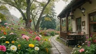 Peaceful Spring Morning Cafe: 2.5 Hours of Relaxing Piano Music for Study, Work, and Focus